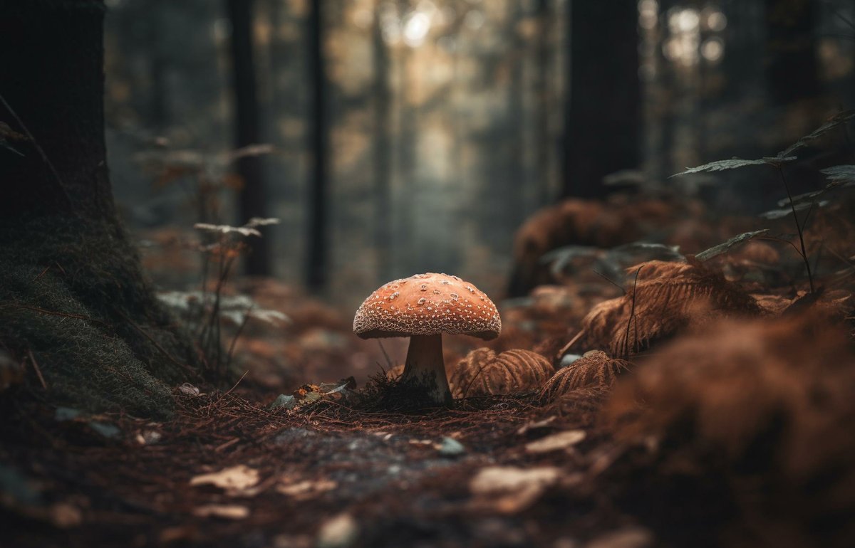 Tripping on local mushrooms