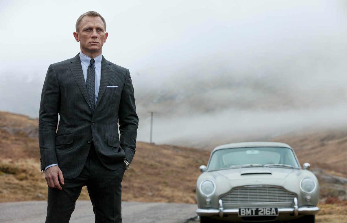 Licensed to Design for 007.