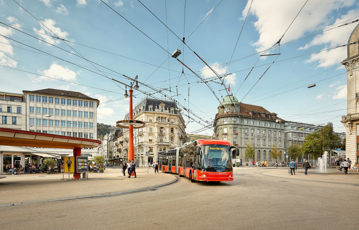 Painless public transport