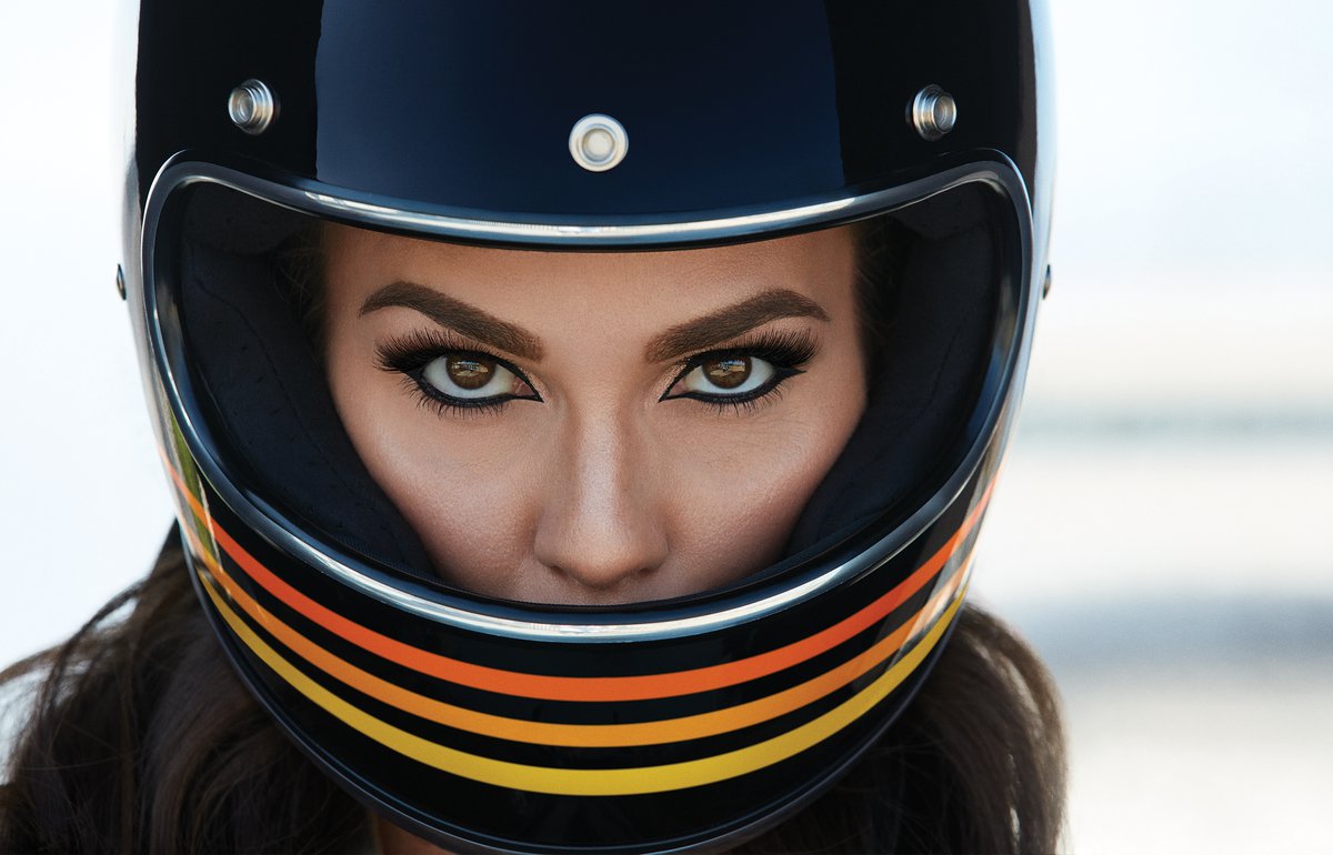 Beauty products on social media